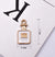 10 Pcs/package Simple Style Perfume Bottle Alloy Enamel Jewelry Accessories