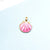 10 Pcs/package Simple Style Shell Alloy Enamel Jewelry Accessories