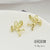 10 Pcs/package Simple Style Star Heart Shape Butterfly Alloy Plating Inlay Pendant Jewelry Accessories