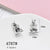 10 Pcs/package Simple Style Star Heart Shape Butterfly Alloy Plating Inlay Pendant Jewelry Accessories