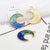 10 Pcs/package Simple Style Star Moon Alloy Enamel Plating Pendant Jewelry Accessories