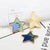 10 Pcs/package Simple Style Star Moon Alloy Enamel Plating Pendant Jewelry Accessories