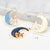 10 Pcs/package Simple Style Star Moon Alloy Enamel Plating Pendant Jewelry Accessories