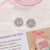 10 Pcs/package Simple Style Star Moon Bow Knot Alloy Inlay Pendant Jewelry Accessories