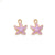 10 Pcs/package Simple Style Starfish Alloy Enamel Jewelry Accessories