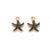 10 Pcs/package Simple Style Starfish Alloy Enamel Jewelry Accessories