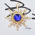 10 Pcs/package Simple Style Sun Alloy Plating Inlay Jewelry Accessories