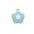 10 Pcs/package Sweet Flower Alloy Enamel Jewelry Accessories