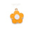 10 Pcs/package Sweet Flower Alloy Enamel Jewelry Accessories