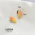 10 Pcs/package Sweet Pumpkin Fruit Alloy Enamel Pendant Jewelry Accessories