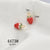 10 Pcs/package Sweet Pumpkin Fruit Alloy Enamel Pendant Jewelry Accessories