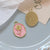 10 Pcs/package Sweet Rose Alloy Enamel Inlay Jewelry Accessories