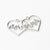 10 Pcs/package Sweet Simple Style Flame Heart Shape Alloy Spray Paint Plating Beads Jewelry Accessories