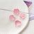 10 Pieces 10 * 8mm 11 * 16mm Glass Leaf Flower Beads