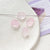 10 Pieces 10 * 8mm 11 * 16mm Glass Leaf Flower Beads