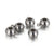 10 Pieces 5 Pieces Diameter 4-10mm Stainless Steel 18K Gold Plated Round Sandblasted Ball Plunger