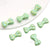 10 Pieces Arylic Bow Knot Beads