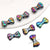 10 Pieces Arylic Bow Knot Beads