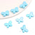 10 Pieces Arylic Butterfly Beads