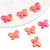 10 Pieces Arylic Butterfly Beads