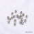 100 PCS/Package 50 PCS/Package Diameter 6 Mm Hole 1~1.9mm Copper Round Beads