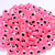 100 PCS/Package 50 PCS/Package Resin Solid Color Beads