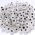 100 PCS/Package 50 PCS/Package Resin Solid Color Beads