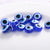 100 PCS/Package 50 PCS/Package Resin Solid Color Beads