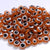 100 PCS/Package 50 PCS/Package Resin Solid Color Beads