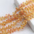 100 PCS/Package 6 * 10mm Glass Water Droplets Beads