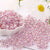 100 PCS/Package Arylic Solid Color Beads