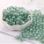 100 PCS/Package Arylic Solid Color Beads