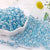 100 PCS/Package Arylic Solid Color Beads