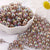 100 PCS/Package Arylic Solid Color Beads