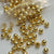 100 PCS/Package Diameter 3mm Diameter 4mm Diameter 5mm Copper 14K Gold Plated 18K Gold Plated Solid Color Beads