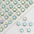 100 PCS/Package Diameter 8mm Hole 1~1.9mm Glass Star Beads