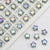 100 PCS/Package Diameter 8mm Hole 1~1.9mm Glass Star Beads