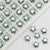 100 PCS/Package Diameter 8mm Hole 1~1.9mm Glass Star Beads