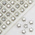 100 PCS/Package Diameter 8mm Hole 1~1.9mm Glass Star Beads