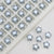 100 PCS/Package Diameter 8mm Hole 1~1.9mm Glass Star Beads