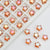 100 PCS/Package Diameter 8mm Hole 1~1.9mm Glass Star Beads