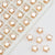 100 PCS/Package Diameter 8mm Hole 1~1.9mm Glass Star Beads