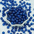 100 PCS/Package Glass Glass Round Beads