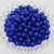 100 PCS/Package Glass Glass Round Beads