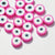 100 PCS/Package Soft Clay Eye Beads