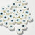 100 PCS/Package Soft Clay Eye Beads