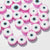 100 PCS/Package Soft Clay Eye Beads