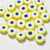 100 PCS/Package Soft Clay Eye Beads