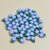 100 PCS/Package Soft Clay Flower Beads