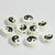 100 PCS/Package Soft Clay Gossip Beads